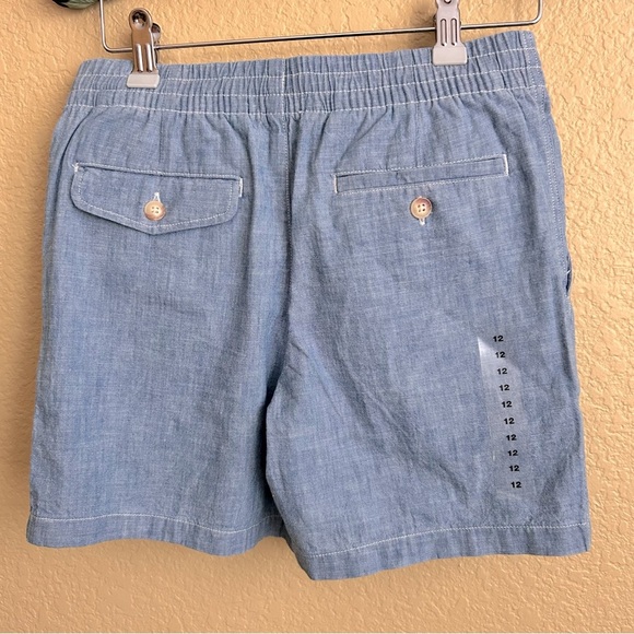 Polo Ralph Lauren Prepster Chambray Shorts - Picture 3 of 7